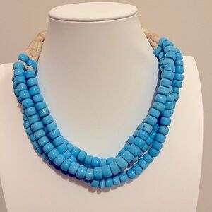 African beaded necklace